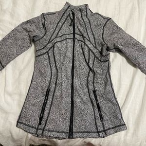 Grey Lululemom Zip Jacket (M)